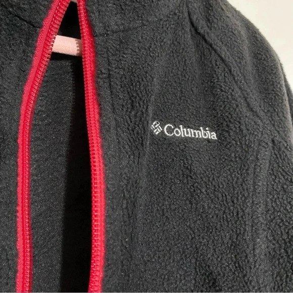 Columbia 2T blue-violet pull zip fleece sweater  jacket - Picture 4 of 8